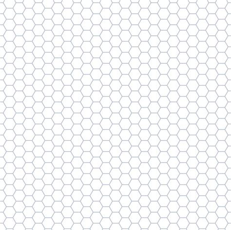 hexagonal grid paper